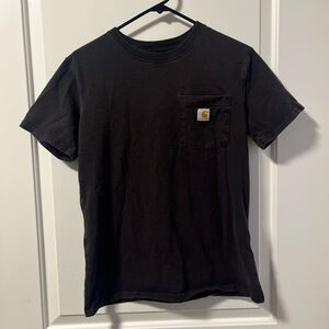 Carhartt Men's Dark Gray Short Sleeve Tee